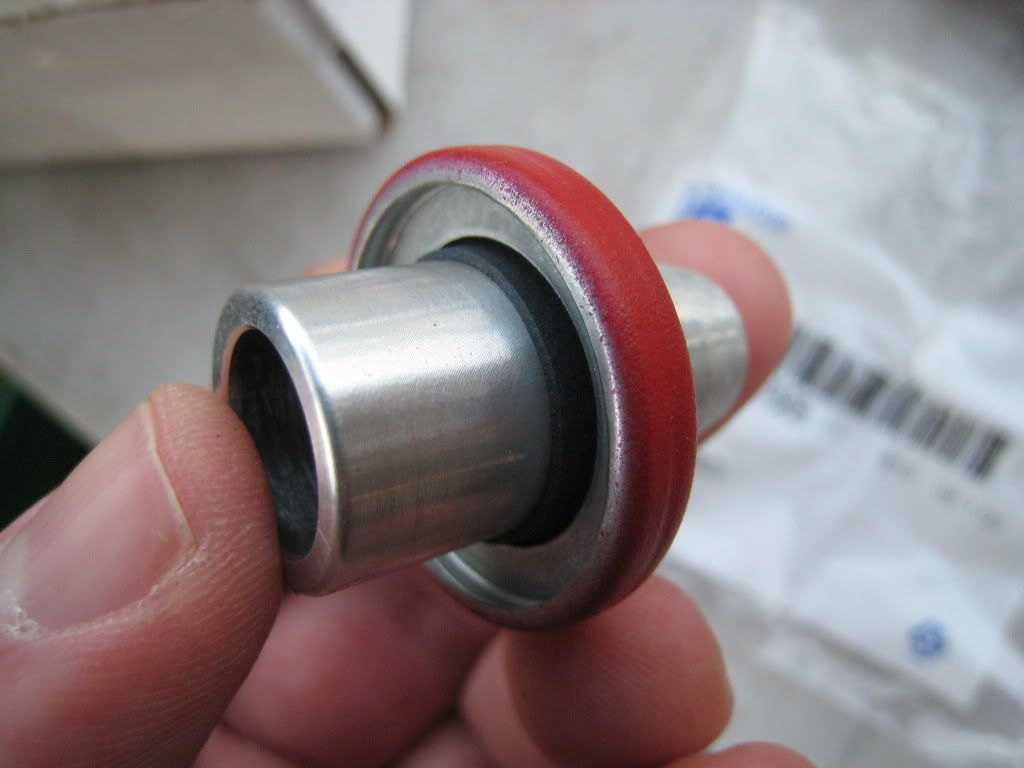 Leaking water pump seal help